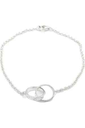 Cartier Pulsera Baby Love en oro blanco de 18kt 2010