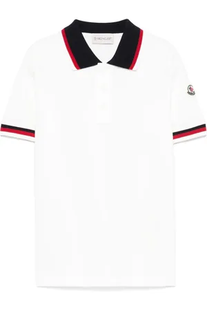 Moncler Playera tipo polo manga corta