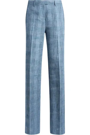 Etro Pantalones texturizados