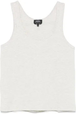 A.P.C. Camiseta Label