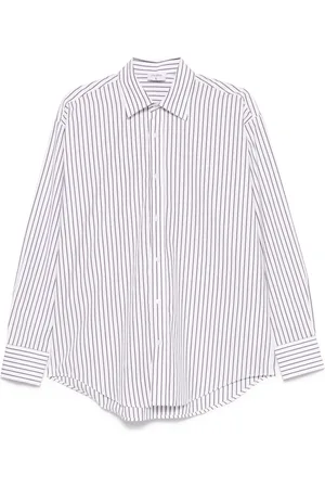 Filippa K Camisa con rayas estampadas