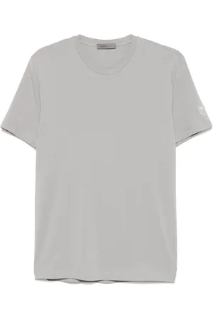 corneliani Playera con logo bordado