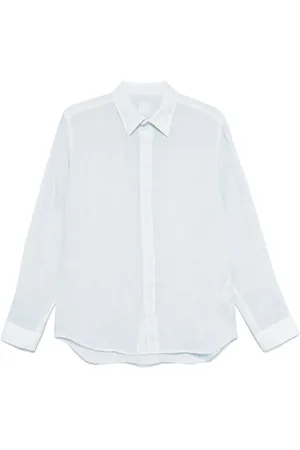 120% Lino Camisa de lino