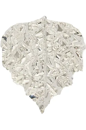 Jil Sander Broche con acabado pulido