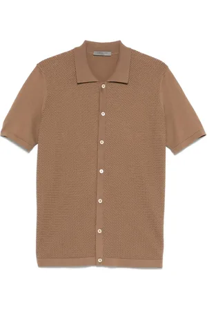 corneliani Camisa con paneles