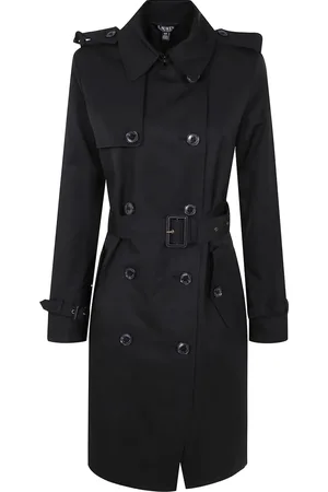 Ralph Lauren Abrigo con doble botonadura