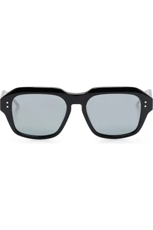 Thom Browne Lentes de sol con armazón oversize