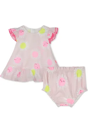 Billieblush Set de bloomers y vestido con estampado floral