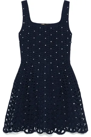 Maje Vestido corto de crochet