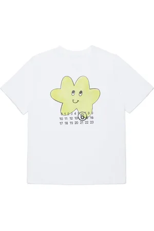 Maison Margiela Playera Numbers