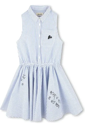 Zadig & Voltaire Vestido con motivo de rayas