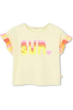 Billieblush Set de shorts y playera con motivo de rayas