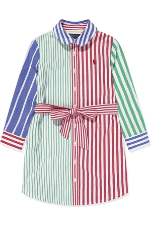 Ralph Lauren Vestido con logo bordado
