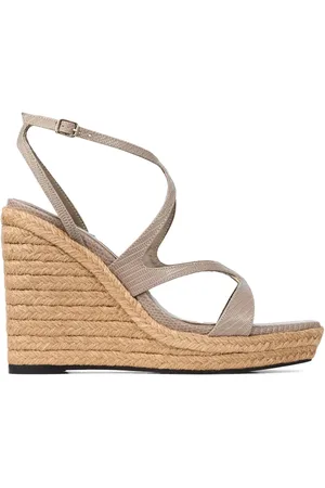 Jimmy Choo Sandalias Ayla con tacón 110mm