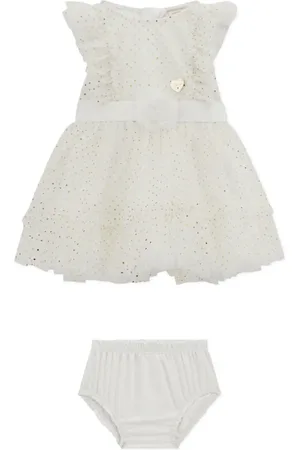 Guess Set de vestido tejidos de crochet (set de 2 piezas)