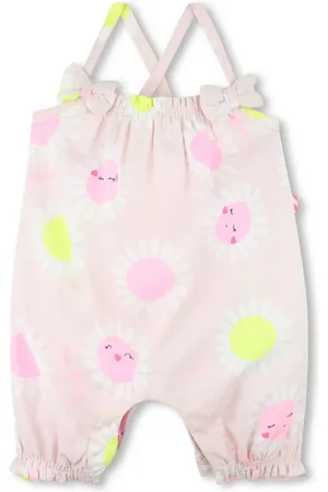 Billieblush Pantalones con estampado floral