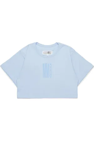 Maison Margiela Playera con logo estampado