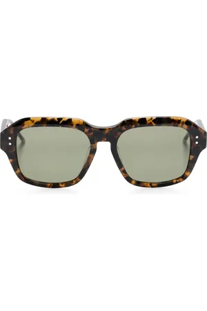 Thom Browne Lentes de sol con armazón cuadrada