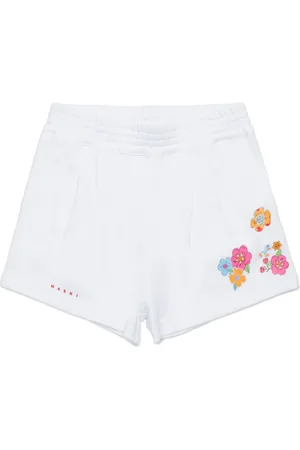 Marni Shorts con estampado floral
