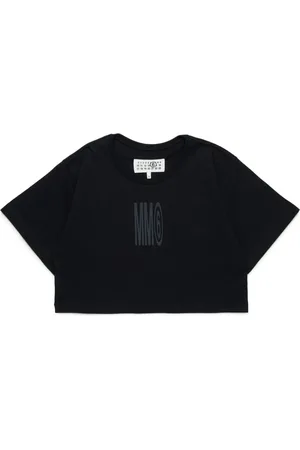Maison Margiela Playera con logo estampado