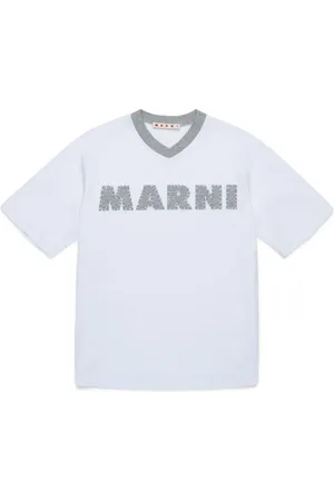 Marni Playera con logo bordado