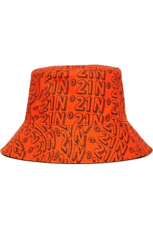 Nº21 Gorro de pescador con logo estampado