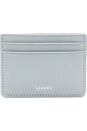 Sandro Tarjetero con logo estampado