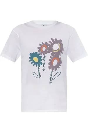 Paul Smith Playera con estampado floral