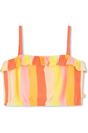 Billieblush Top con motivo de rayas
