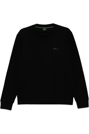 HUGO BOSS Sudadera con logo estampado