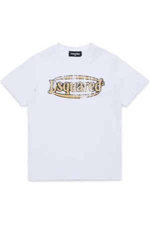 Dsquared2 Playera con logo estampado