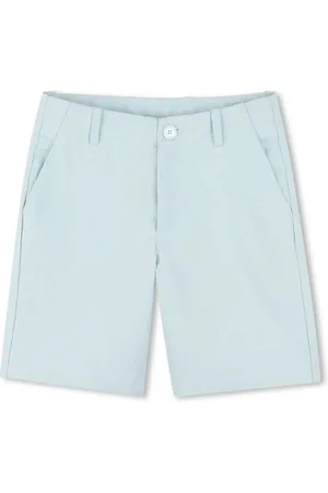 Kenzo Bermudas con logo bordado