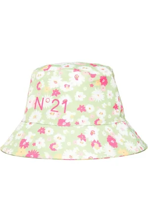 Nº21 Gorro de pescador con estampado floral