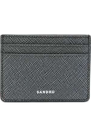 Sandro Tarjetero con logo estampado