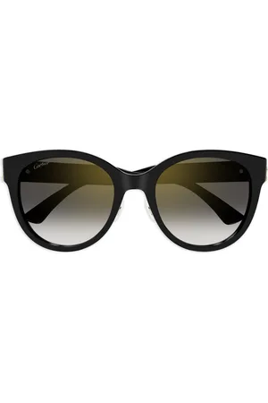 Cartier Lentes de sol con armazón cat eye