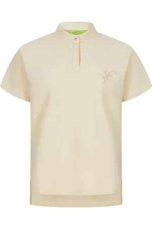 SHANGHAI TANG Playera tipo polo Tang