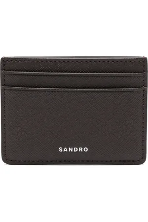 Sandro Tarjetero con logo estampado