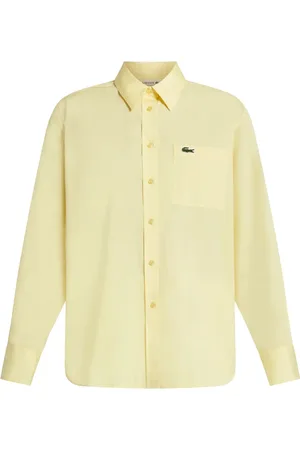 Lacoste Camisa con aplique del logo