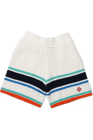 Casablanca Shorts tejido de crochet