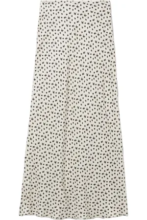 Claudie Pierlot Falda larga con estampado floral