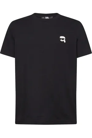 Karl Lagerfeld Playera con estampado Ikon