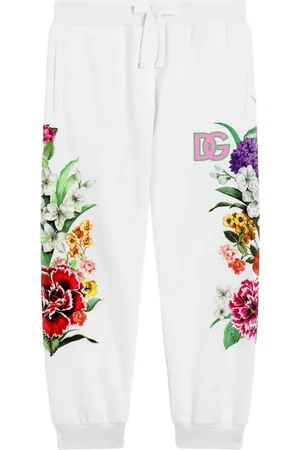 Dolce & Gabbana Pants con estampado floral