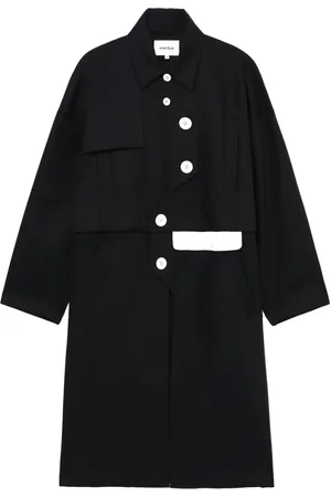 ENFÖLD Gabardina con botones