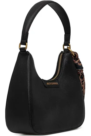 Roberto Cavalli Tote con detalle de mascada