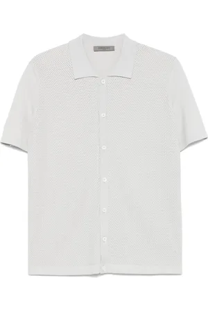corneliani Camisa con paneles