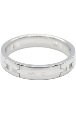 Hermès Anillo Ever Herakles en oro blanco de 18kt 2010 de archivo