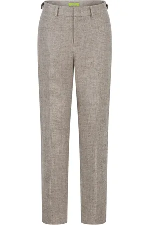 SHANGHAI TANG Pantalones con pretina ajustable