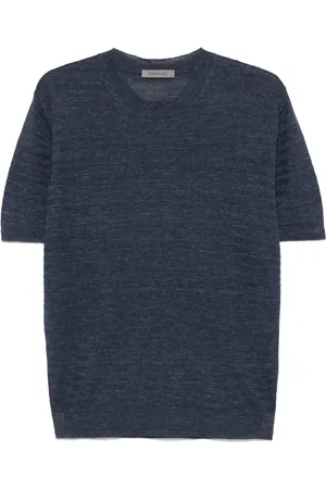 corneliani Playera con motivo de rayas
