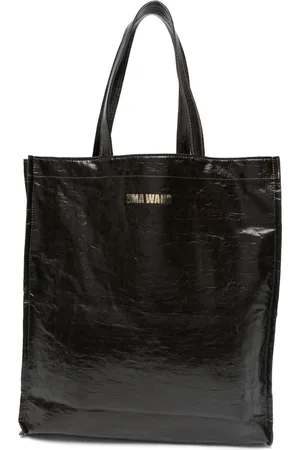 UMA WANG Tote pequeña de lona