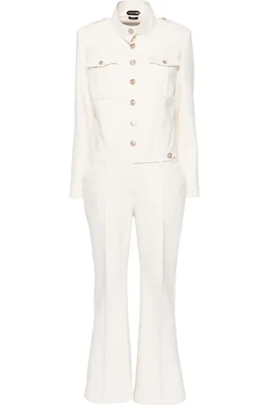 Tom Ford Jumpsuit manga larga
